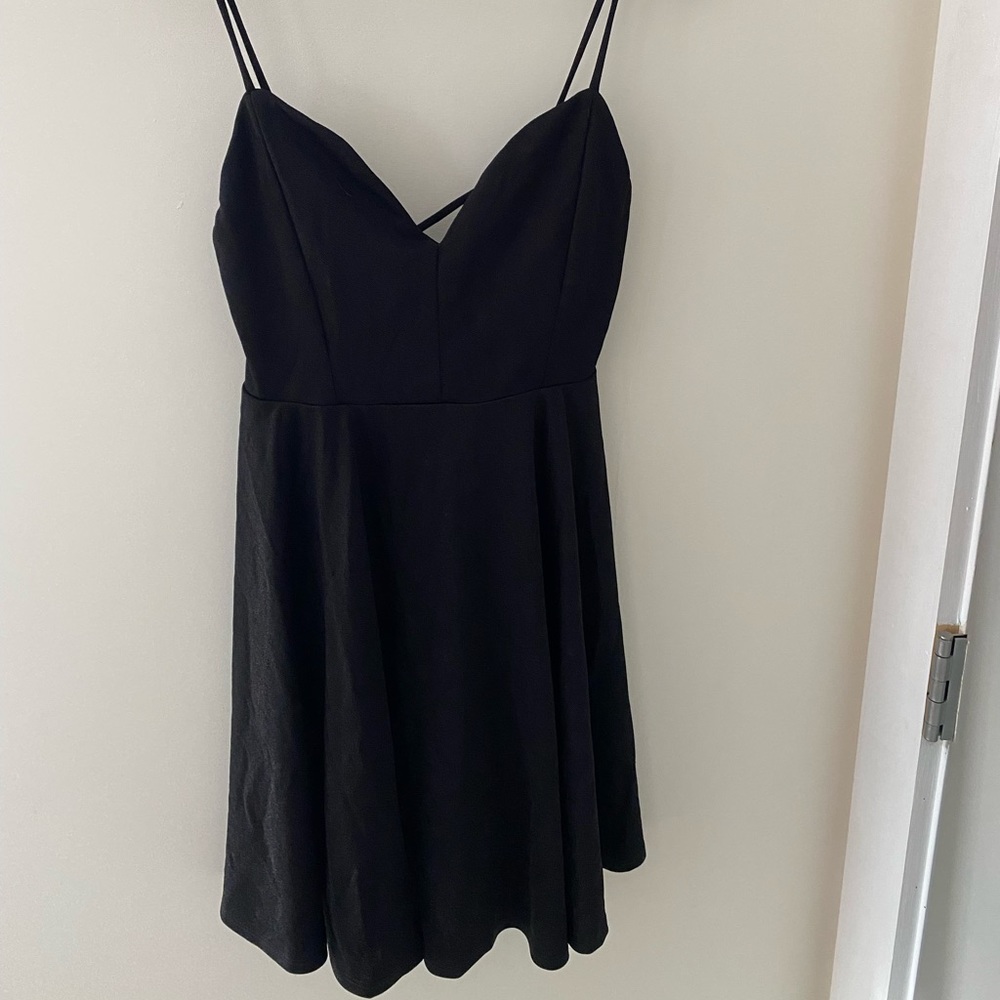 Little black dress